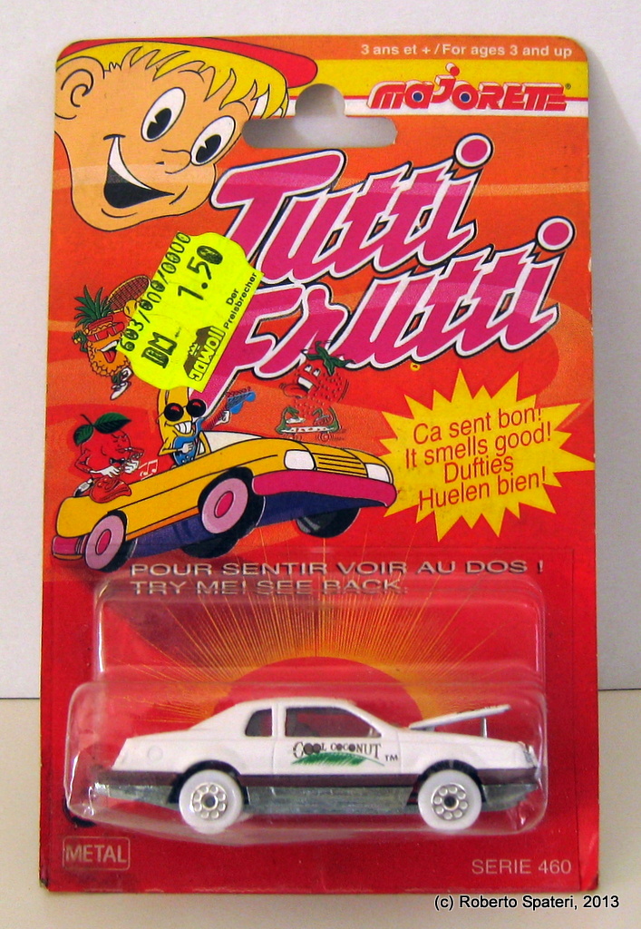 Majorette Ford Thunderbird (n.217)